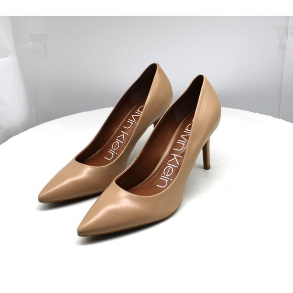 Calvin Klein Women's Gayle Pointy Toe Classic Pumps Women's Shoes - Picture 6 of 8
